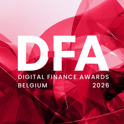 Digital Finance Awards Belgium 2026 logo