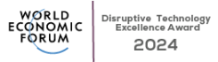 World Economic Forum - Disruptive Technology Excellence Award 2024